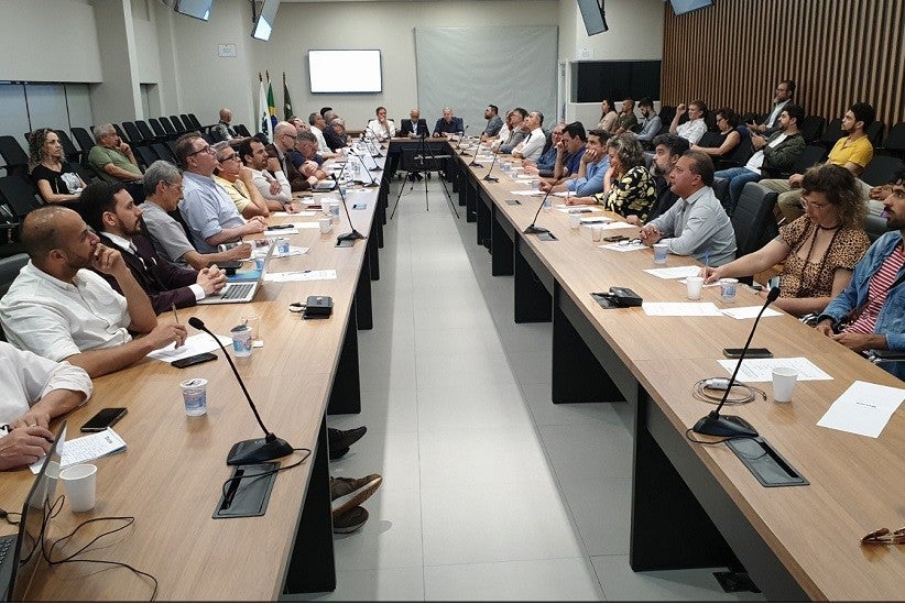 Plenária é aberta para a participação da comunidade - foto Divulgação