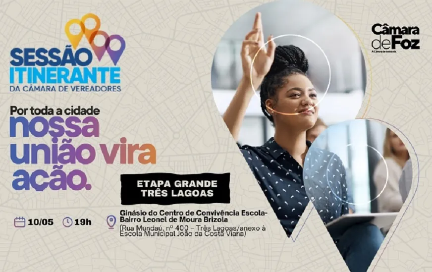 Foto: Divulgação/Câmara de Foz do Iguaçu