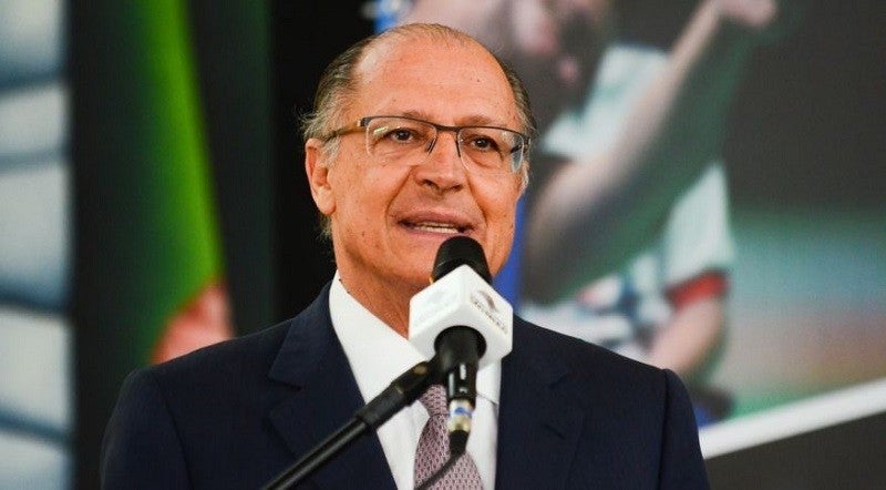 Ex-governador de São Paulo Geraldo Alckmin anunciou sua saída do PSDB nesta quarta-feira (15)
Rovena Rosa/Agência Brasil