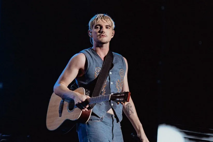 Cantor Jão se apresenta no Gramadão no dia 19.- Foto: Divulgação/Jão/Instagram.