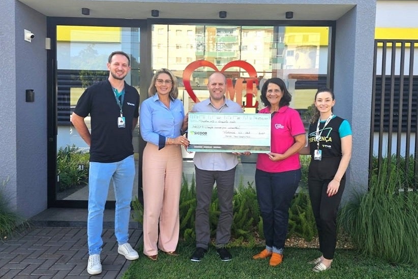 Em Medianeira, a Associação de Surdos comemorou a destinação do recurso - Foto: Divulgação