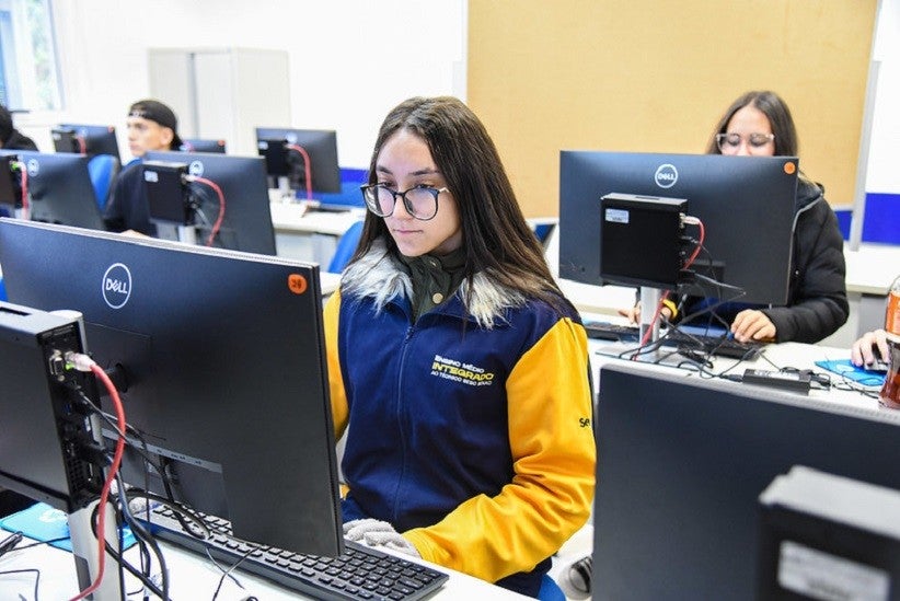 Ensino Médio Integrado ao Técnico Sesc Senac
Bruno Tadashi