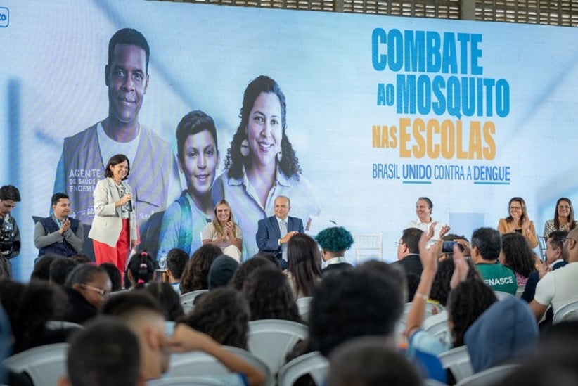 Crianças da região de Sol Nascente, onde o programa foi lançado - Foto: Julia Prado/MS