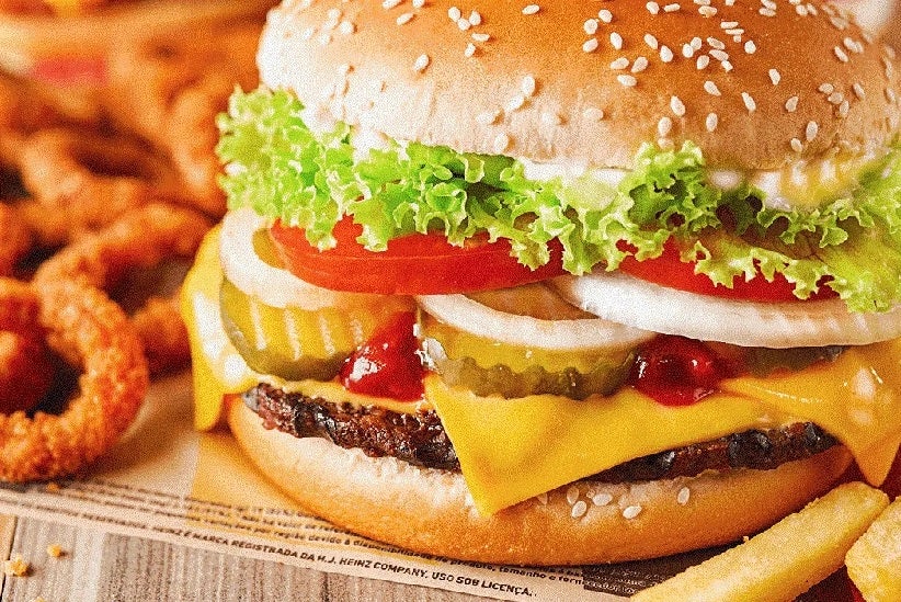 Combo Whopper, do Burger King Foto: Reprodução/Burger King