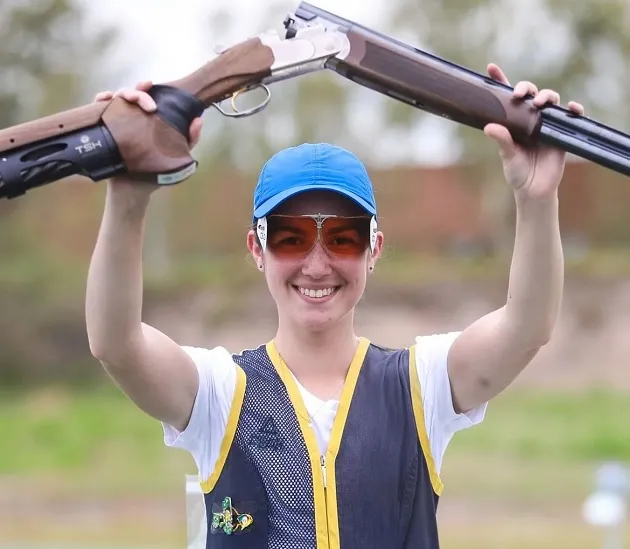 A atleta Georgia Furquim Bastos