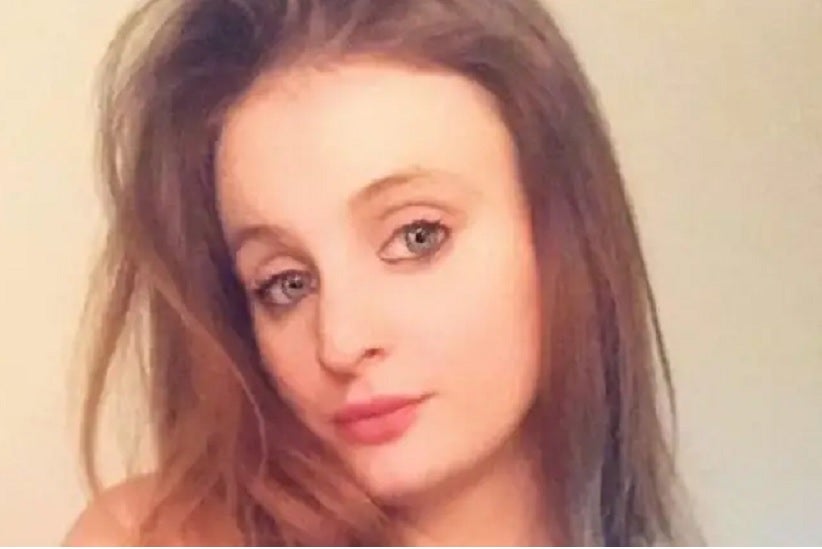 Chloe Middleton morreu na semana passada; ela não tinha doenças pré-existentes, segundo sua família - Foto FAMILY PICTURE