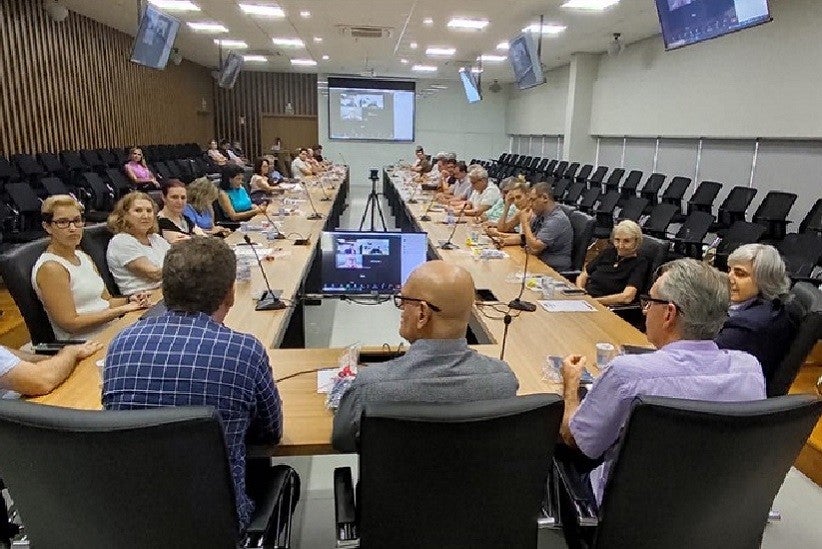 O Conselho Superior da ACIFI também discutiu e aprovou o orçamento da associação para 2024 - Foto Divulgação