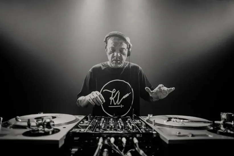 DJ KL Jay integrante do grupo Racionais MC's — Foto: Reprodução