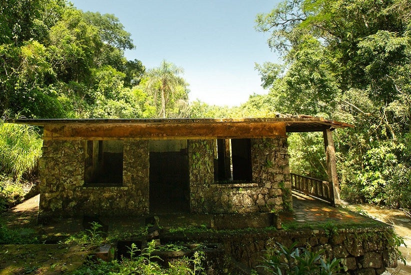 Casa de máquinas da Usina São João/Unila