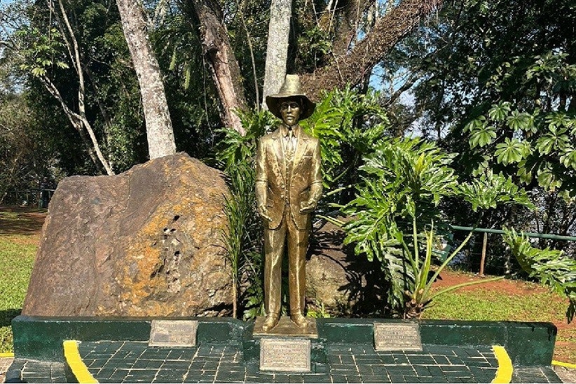 Créditos das imagensSantos Dumont: Parque Nacional do Iguaçu - Urbia Cataratas