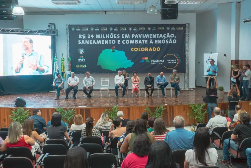 Créditos das fotos: Erik Vander / Itaipu Binacional