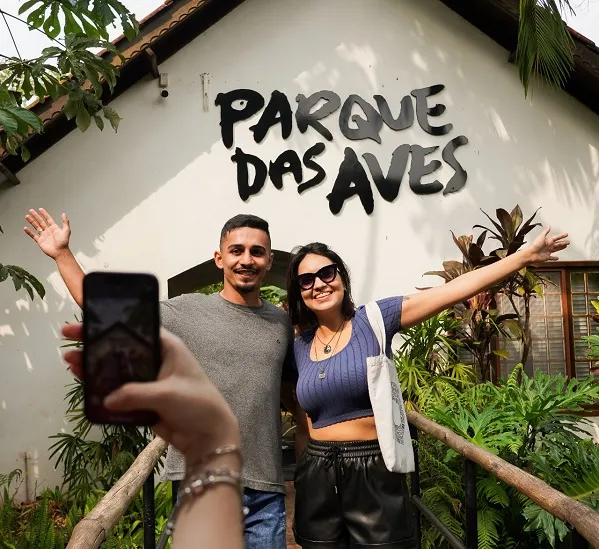 Foto: divulgação Parque das Aves