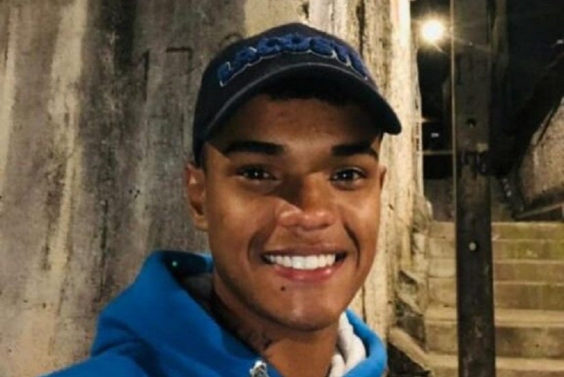 Jorge Eduardo Rodrigues Filho tinha 21 anos foi assassinado pela policia em uma abordagem | Foto: arquivo pessoal
