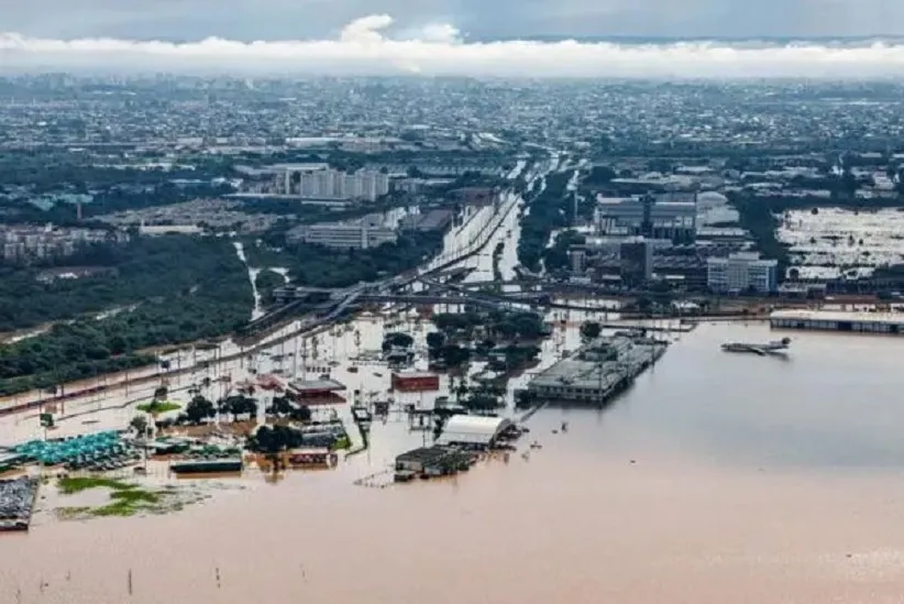 Quase um milhão de pessoas foram afetadas pelas consequências das fortes chuvas Crédito da Imagem: Divulgação: Agência Brasil / Fotógrafo: Ricardo Stuckert-PR
