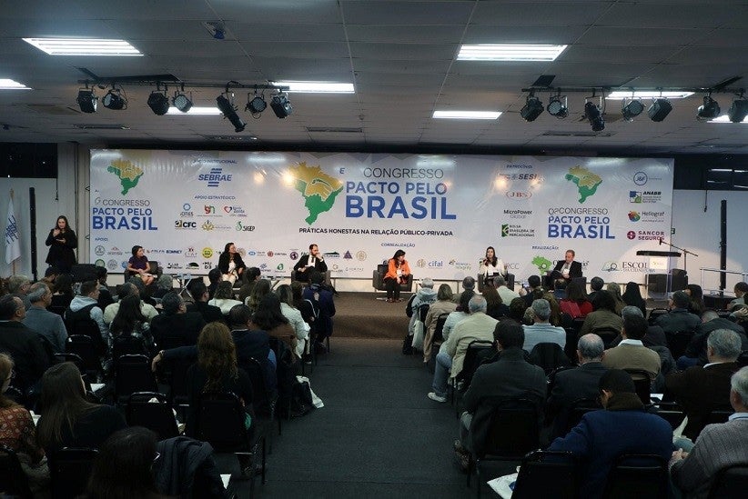 Uma das edições do evento, que anualmente reúne especialistas, gestores públicos e controladores sociais de todo o país - Foto: Divulgação