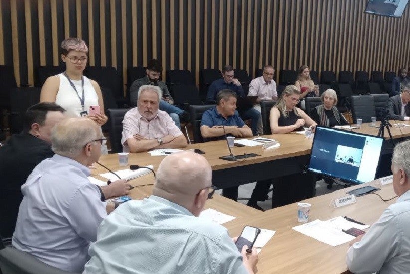 Sessão do conselho reuniu representantes de instituições públicas e privadas - foto: Divulgação