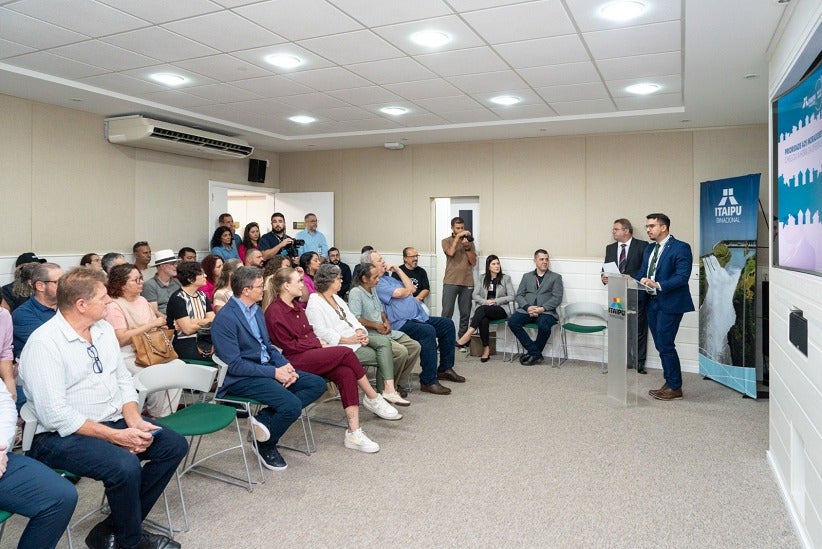 : Fotos: Sara Cheida/Itaipu Binacional