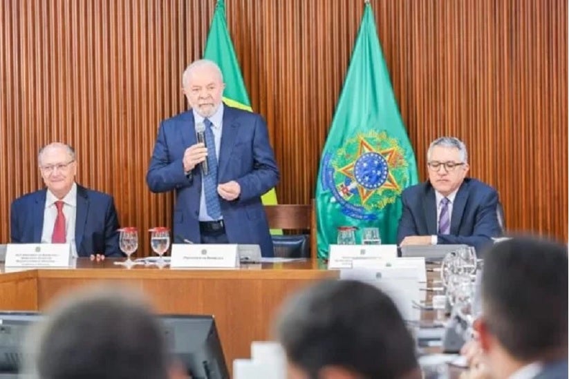 Reunião ministerial tem o objetivo de apresentar um balanço dos 13 primeiros meses de governo - Foto: Ricardo Stuckert / PR