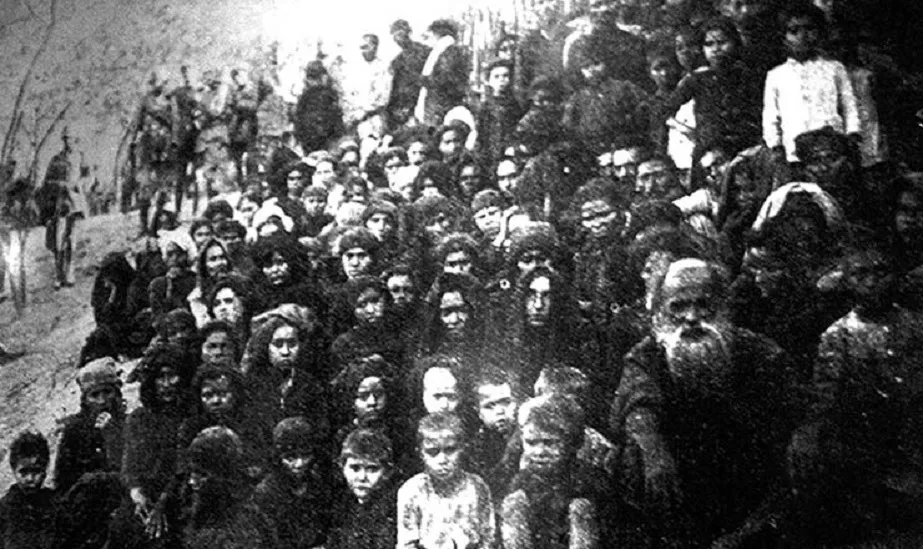 Sobreviventes do massacre do Caldeirão - Foto: Memorial da Democracia