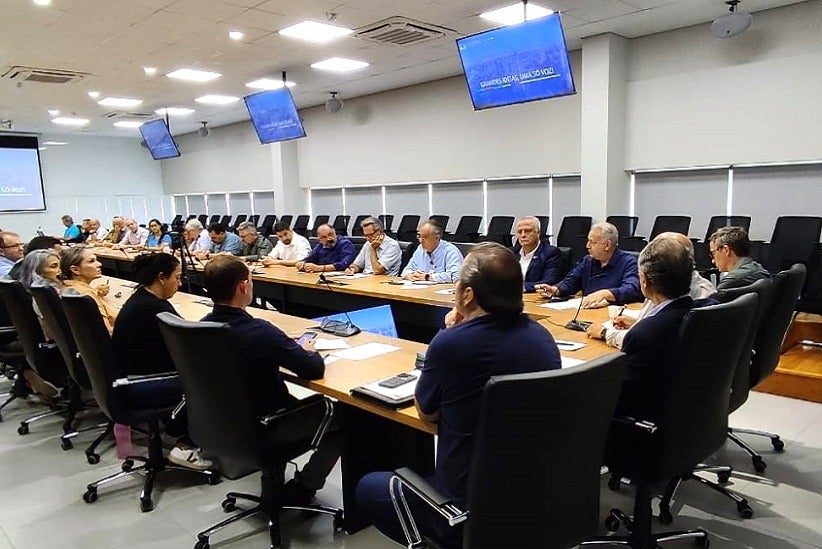 Mesa diretora do conselho convida conselheiros e a comunidade para a reunião – foto: Divulgação/Arquivo