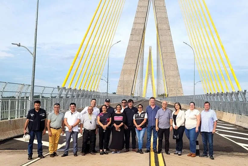 Codetri defende a abertura da ponte para veículos no segundo semestre – foto: Divulgação