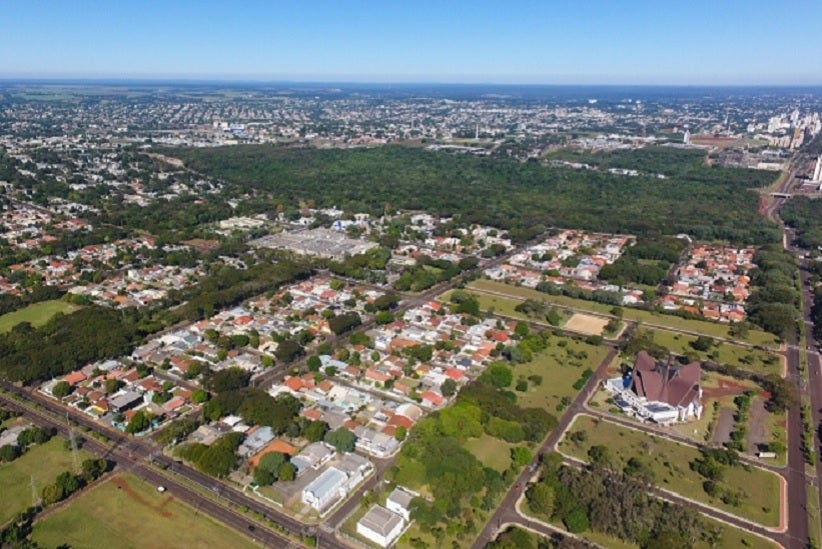 Vista aérea da Vila A. Foto: Kiko Sierich/PTI