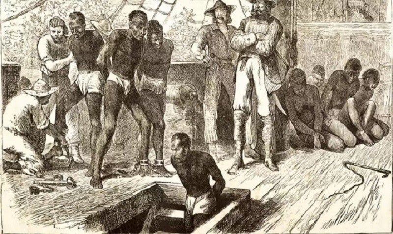 O tráfico de pessoas da África para as Américas durou mais de três séculos