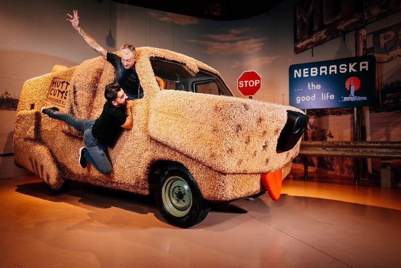 O Movie Cars tem vários cenários com carros famosos do cinema nacional e internacional. - Crédito fotográfico: Imagens ilustrativas/Wonder Park Show