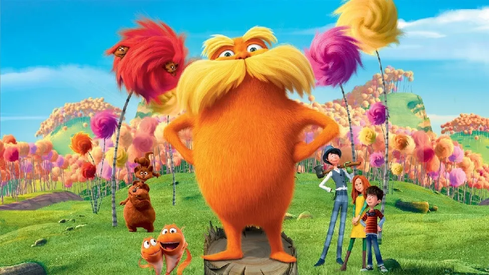 Filme exibido será "O Lorax". Foto: Divulgação/Universal Pictures