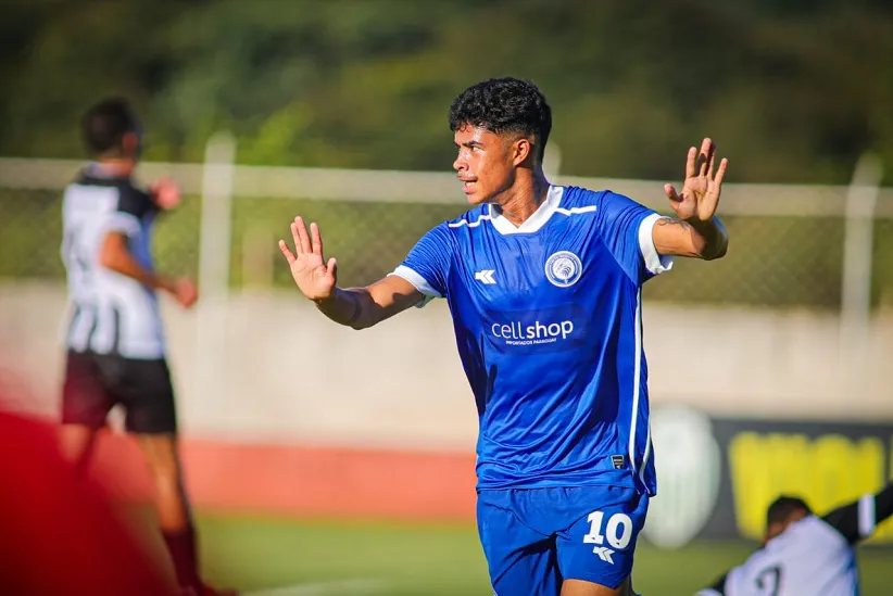 Cria da casa, Kaua marcou o seu - Foto: Christian Rizzi