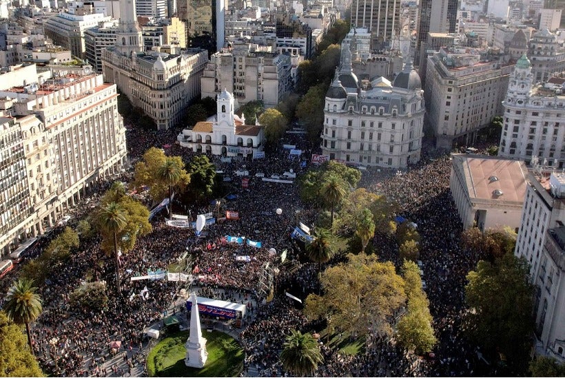 Foto: Matias-Cervilla-dron/Reprodução/Tiempo Argentino