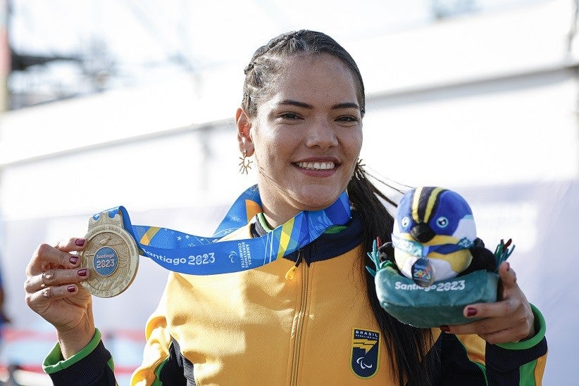 Atletismo Paralimpicos Santiago 2023 - . Foto- Cris Mattos-CPB