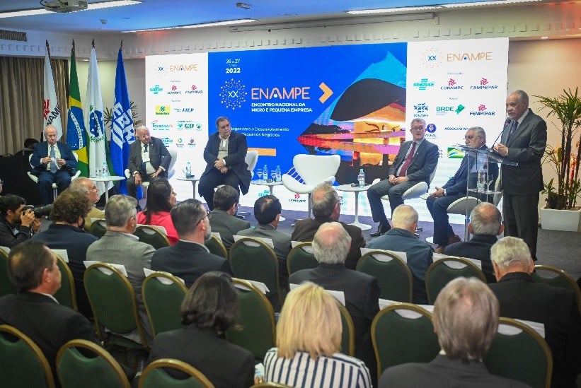 Última edição do Enampe, em 2022, realizada em Curitiba. Fotos: Inove