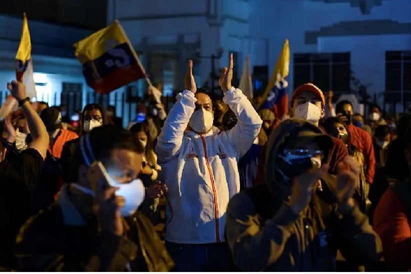 Candidato de Rafael Correa vai para o segundo -fronteiralivreturno das eleições no Equador. Adversário segue indefinido