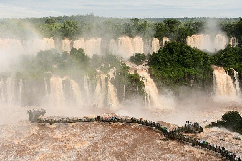 Cataratas do Iguaçu: Edison Emerson