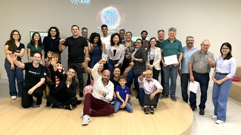 Observatório Social promoveu o primeiro encontro de voluntários - foto: Divulgação