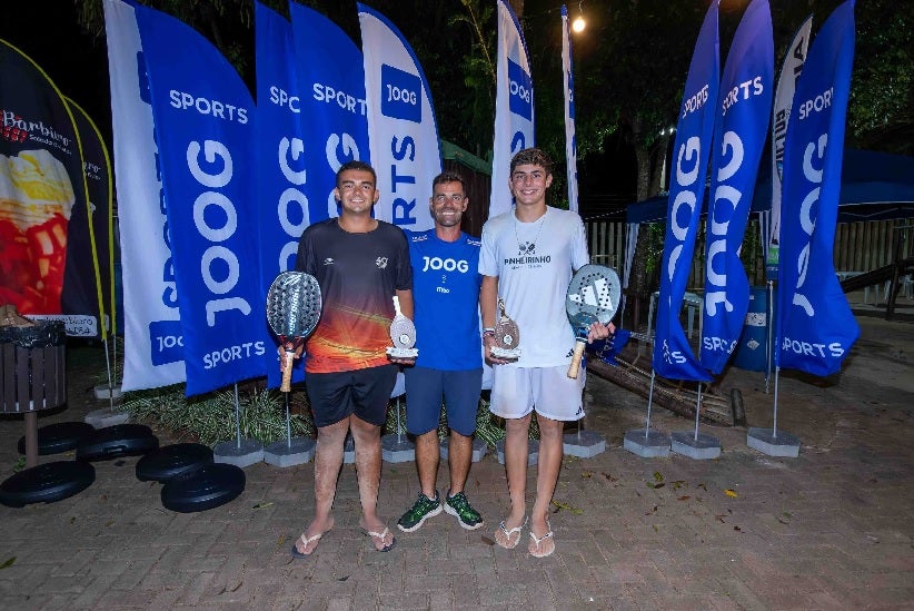 Foto: Campeões torneios BT 10 - Crédito: Tiago Lino @tiagolinophoto