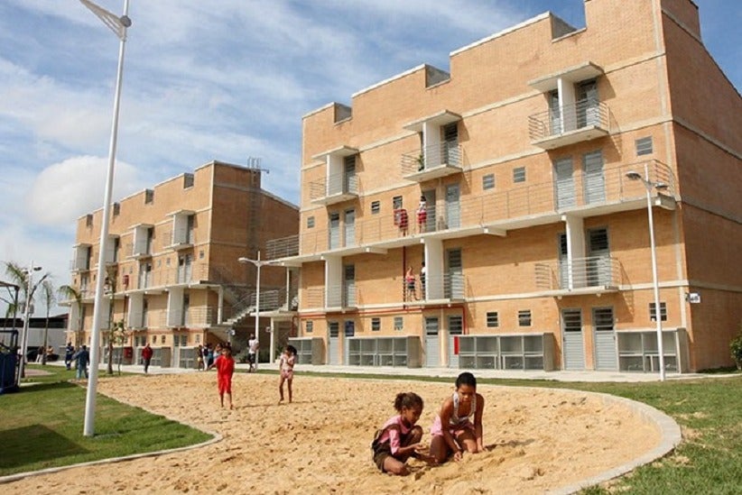 Retomado em 2023, a meta do Minha Casa, Minha Vida é contratar dois milhões de novas unidades habitacionais até o fim de 2026. Foto: PAC