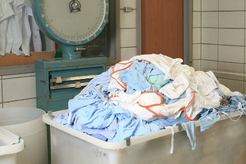Lavanderia hospitalar
