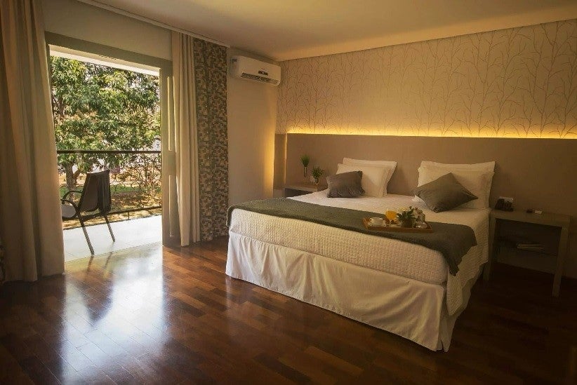 téis de categoria resort são os mais procurados durante o feriado de Natal, com uma média de 70% de ocupação