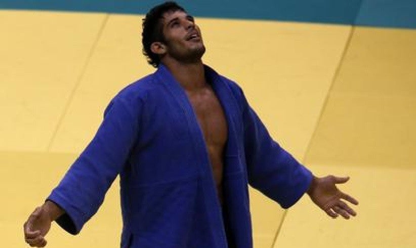 Asley González, campeão mundial de Judô - Foto: AFP