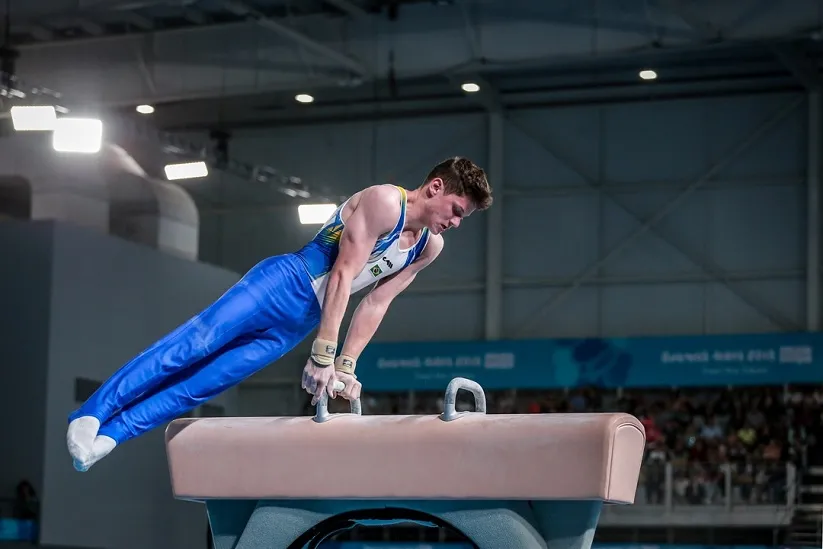 Diogo Soares: 'Bolsa Atleta está comigo desde que completei a idade para fazer parte do programa'. Foto: Danilo Borges / Min. Esporte