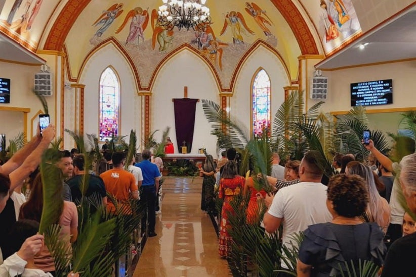 Fotos: Patrícia Iunovich/ Pascom e kin Gabriel.