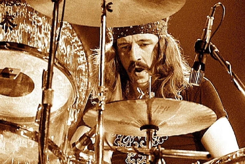 Foto: Divulgação/John Bonham in 1972