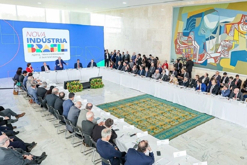 Política de desenvolvimento industrial foi entregue ao presidente Lula pelo CNDI - Foto: Ricardo Stuckert / PR