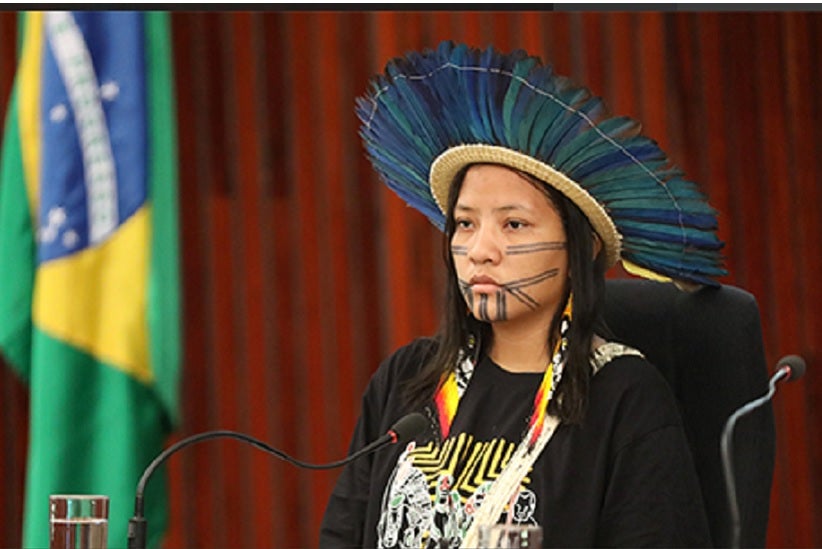 Foto: Alejandro Zambrania/Secom/TSE