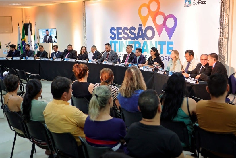 Foto: Christian Rizzi - Câmara Foz