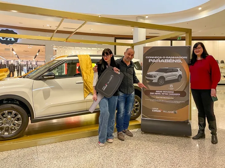 Foto: Divulgação/ Catuai Palladium