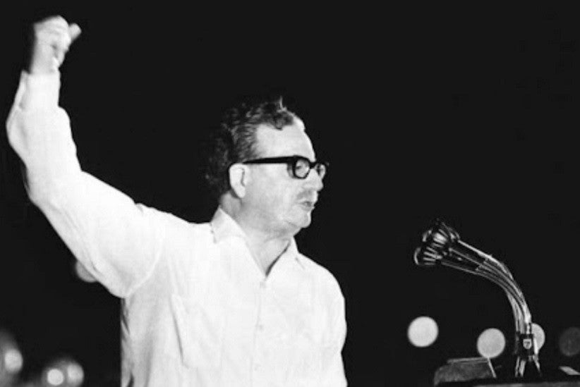 Salvador Allende. Foto: Creative Commons