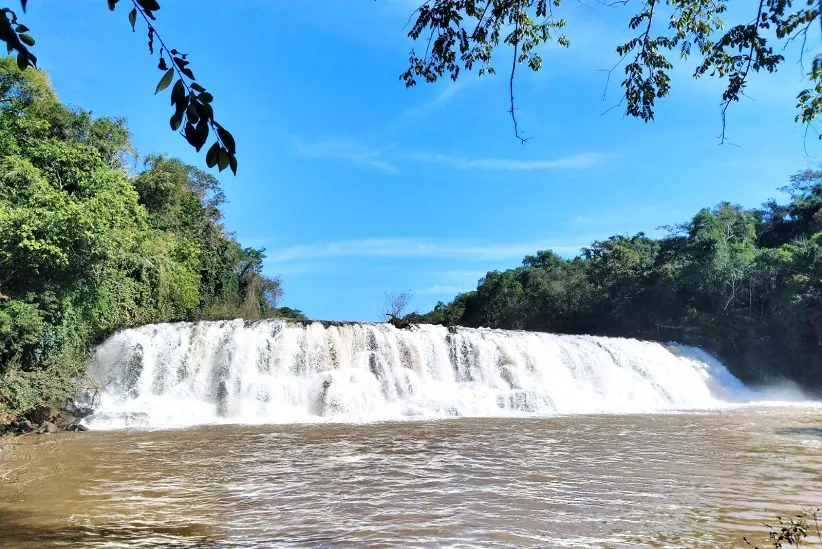 Imagem do Polo Ilhas do Iguaçu, em Capanema. Crédito: Parque Nacional do Iguaçu / ICMBio